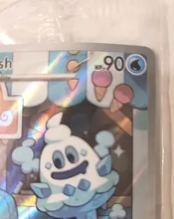 Pokemon TCG Sealed Holiday Stamped Vanillish 190/182 Paradox Rift Card Collector - Image 3