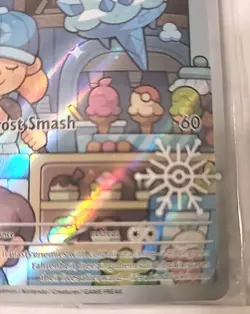 Pokemon TCG Sealed Holiday Stamped Vanillish 190/182 Paradox Rift Card Collector - Image 4