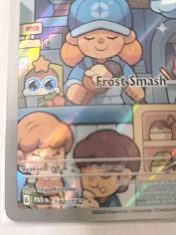 Pokemon TCG Sealed Holiday Stamped Vanillish 190/182 Paradox Rift Card Collector - Image 5