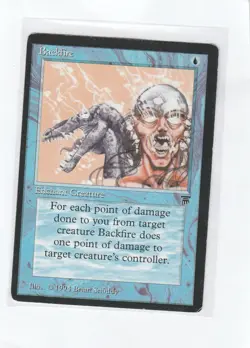 Backfire Legends mtg magic the gathering - Image 1