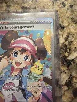 Pokemon Rosa's Encouragement Full Art Ultra Rare Trainer Card 123/088 English - Image 3