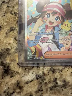 Pokemon Rosa's Encouragement Full Art Ultra Rare Trainer Card 123/088 English - Image 5