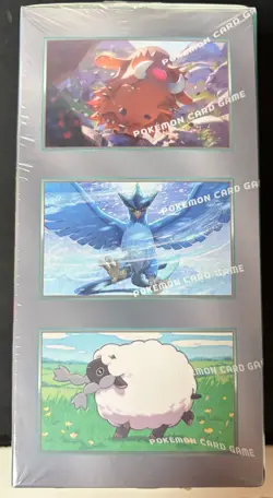 Pokemon Card Scarlet & Violet Battle Partners Booster Box Sealed sv9 Korean Ver - Image 3
