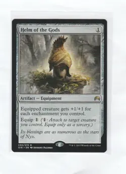 4x Helm of the Gods Origins mtg magic the gathering - Image 1