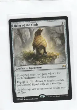 4x Helm of the Gods Origins mtg magic the gathering - Image 3