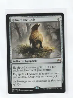 4x Helm of the Gods Origins mtg magic the gathering - Image 5