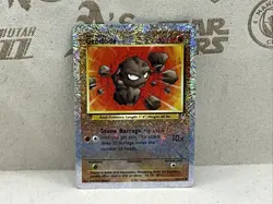 Geodude Legendary Collection Reverse Holo Card 77/110 - Image 1