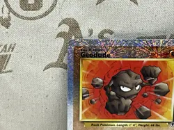 Geodude Legendary Collection Reverse Holo Card 77/110 - Image 2