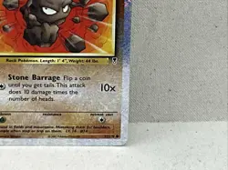 Geodude Legendary Collection Reverse Holo Card 77/110 - Image 5