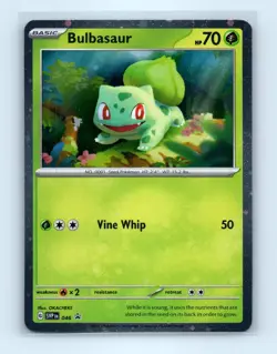 Pokemon tcg SV: Scarlet & Violet Promo Cards Bulbasaur Near Mint or Better - Image 1