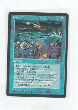 High Tide Fallen Empires mtg magic the gathering - Image 1