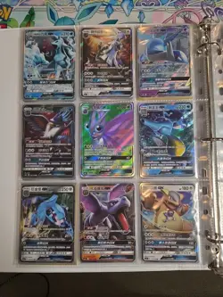 180 Pokemon Card Lot V VMAX EX Full Art Holo Rare GX Binder Collection - Image 1