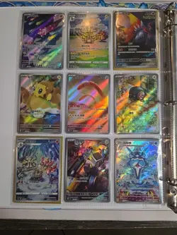 180 Pokemon Card Lot V VMAX EX Full Art Holo Rare GX Binder Collection - Image 5