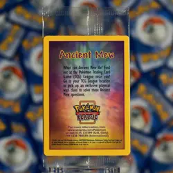 Pokemon TCG Ancient Mew (The Power of One Movie 2000) Sealed Single Trading Card - Image 2