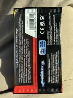 Pokemon Mega Evolution Booster Pack, new, and unopened 10 cards NEW U OPENED PAC - Image 2