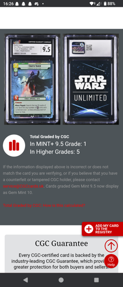 Star Wars: Unlimited Spark of Rebellion Darth Vader - Commanding the First Legio - Image 4