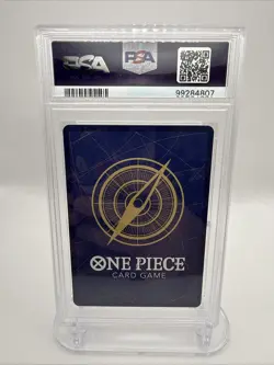 [PSA 10] One Piece Card Gol D. Roger OP09-118 Manga Alt Art Comic Parallel Japan - Image 2