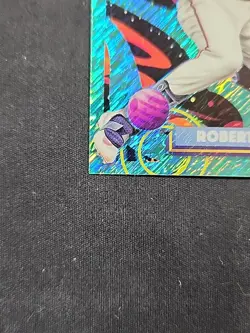 2025 Topps Cosmic Chrome - Robert Hassell III (RC) - Aqua Equinox Refractor /199 - Image 4
