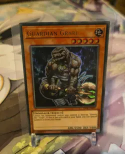 Guardian Grarl Ultra Rare Yu-Gi-Oh DCR-EN007 25 Anniversary Unlimited NM - Image 1