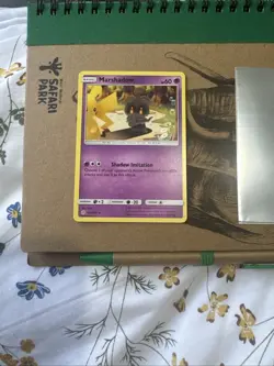 Marshadow 103/236 - Non-Holo - Cosmic Eclipse - NM Condition - Image 1