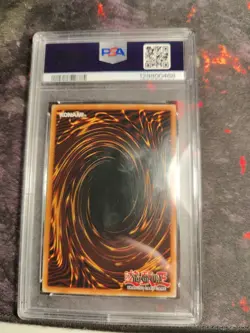 Yu-Gi-Oh Great Shogun Shien Ultimate Rare STON-EN013 1st Edition Graded PSA 8 - Image 2