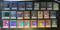 Yu-Gi-Oh! | 35-Card Maliss Deck Core Bundle | Various Sets, All NM to LP - Image 1
