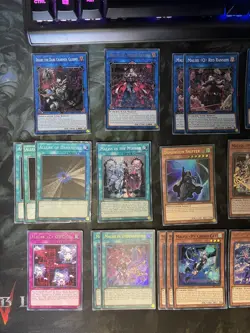 Yu-Gi-Oh! | 35-Card Maliss Deck Core Bundle | Various Sets, All NM to LP - Image 2