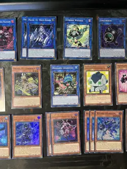 Yu-Gi-Oh! | 35-Card Maliss Deck Core Bundle | Various Sets, All NM to LP - Image 3