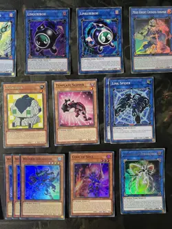Yu-Gi-Oh! | 35-Card Maliss Deck Core Bundle | Various Sets, All NM to LP - Image 4