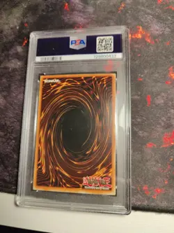 Elemental Hero Wild Wingman 1st Edition Yu-Gi-Oh EOJ-EN035 Ultimate Rare PSA 7 - Image 2