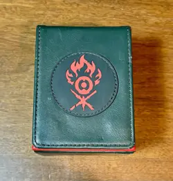 Gruul Alcove Flip Ultra Pro Deck Box MTG Magic Commander - Image 1