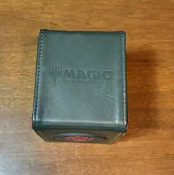 Gruul Alcove Flip Ultra Pro Deck Box MTG Magic Commander - Image 4