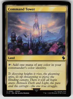 Command Tower () C Commander: FINAL FANTASY 382 NM - Image 1