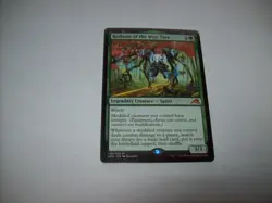 Kodama of the West Tree Kamigawa Neon Dynasty Mythic Rare Promo Pack Free Ship - Image 1