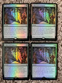 MTG- Collected Company x4 - Dragons of Tarkir FOIL - Image 1