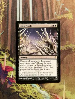 Life's Finale New Phyrexia LP MTG - Image 1