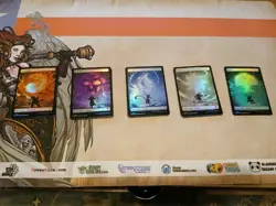 52x Full Art FOIL lands Secrets Of Strixhaven MTG NM/M See Below For Specs - Image 1