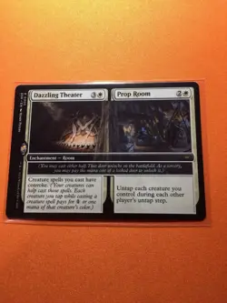 MTG Magic The Gathering Dazzling Theater DSK Rare White Enchantment - Image 1