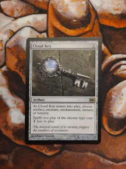 Cloud Key Future Sight FUT Magic the Gathering 1st Edition - Image 1