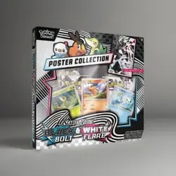 Pokemon Black Bolt And White Flare Unova Poster Collection Box - Image 1