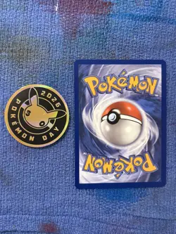 2026 Pokemon Day 30th Anniversary Pikachu 051 Stamped Promo With Coin - Image 2