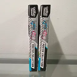 Pokemon Unova Scarlet & Violet Black & White Bolt Flare Poster Collection Box - Image 3