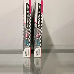 Pokemon Unova Scarlet & Violet Black & White Bolt Flare Poster Collection Box - Image 4