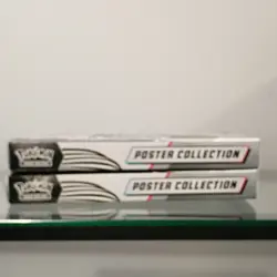 Pokemon Unova Scarlet & Violet Black & White Bolt Flare Poster Collection Box - Image 5