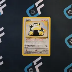 Snorlax 030/130 Base Set 2 Regular - Pokemon TCG - Image 1