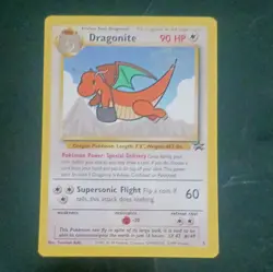Pokemon Dragonite Movie Promo 05/53 90 HP Wotc Promo Regular Kids WB - Image 1