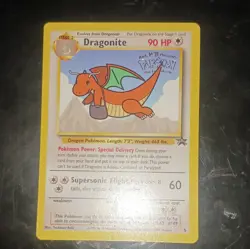 Pokemon Dragonite Movie Promo 05/53 90 HP Wotc Promo Regular Kids WB - Image 2