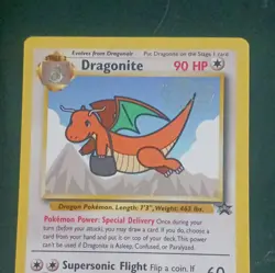 Pokemon Dragonite Movie Promo 05/53 90 HP Wotc Promo Regular Kids WB - Image 3
