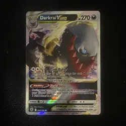 Pokemon Darkrai VSTAR 099/189 Astral Radiance Ultra Rare Holo Vstar 270 HP - Image 1