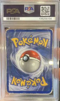 2002 POKEMON EXPEDITION #13 GENGAR-REVERSE FOIL PSA 1 - Image 2